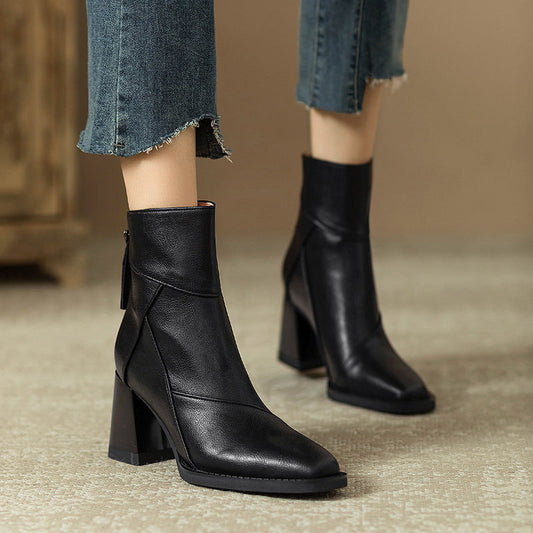 Olivia-Botas estilo imperio