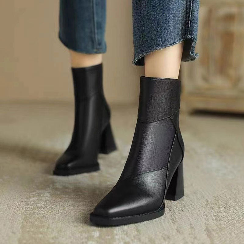 Olivia-Botas estilo imperio
