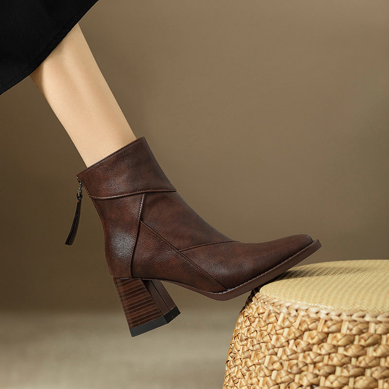Olivia-Botas estilo imperio