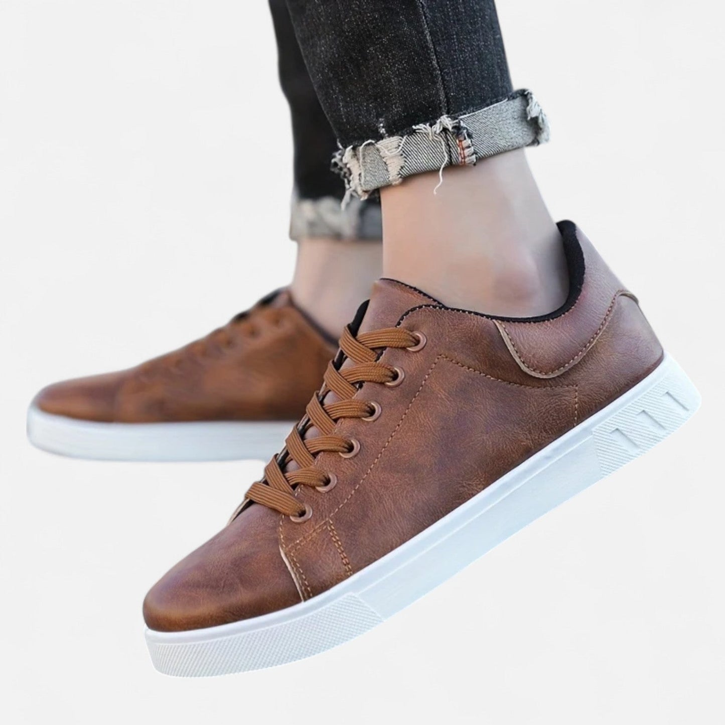 Hugo-Zapatillas clásicas de estilo business casual para hombre