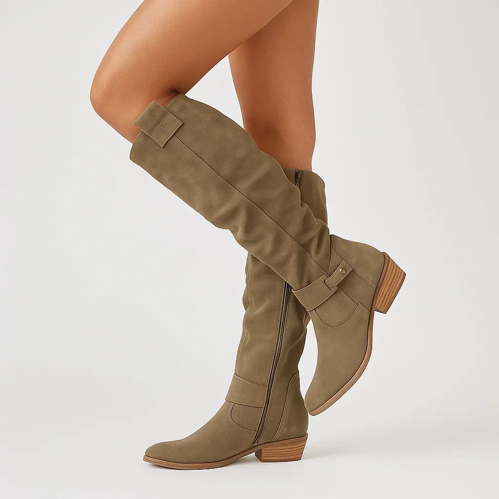 Carmen-Botas de invierno con diseño cómodo
