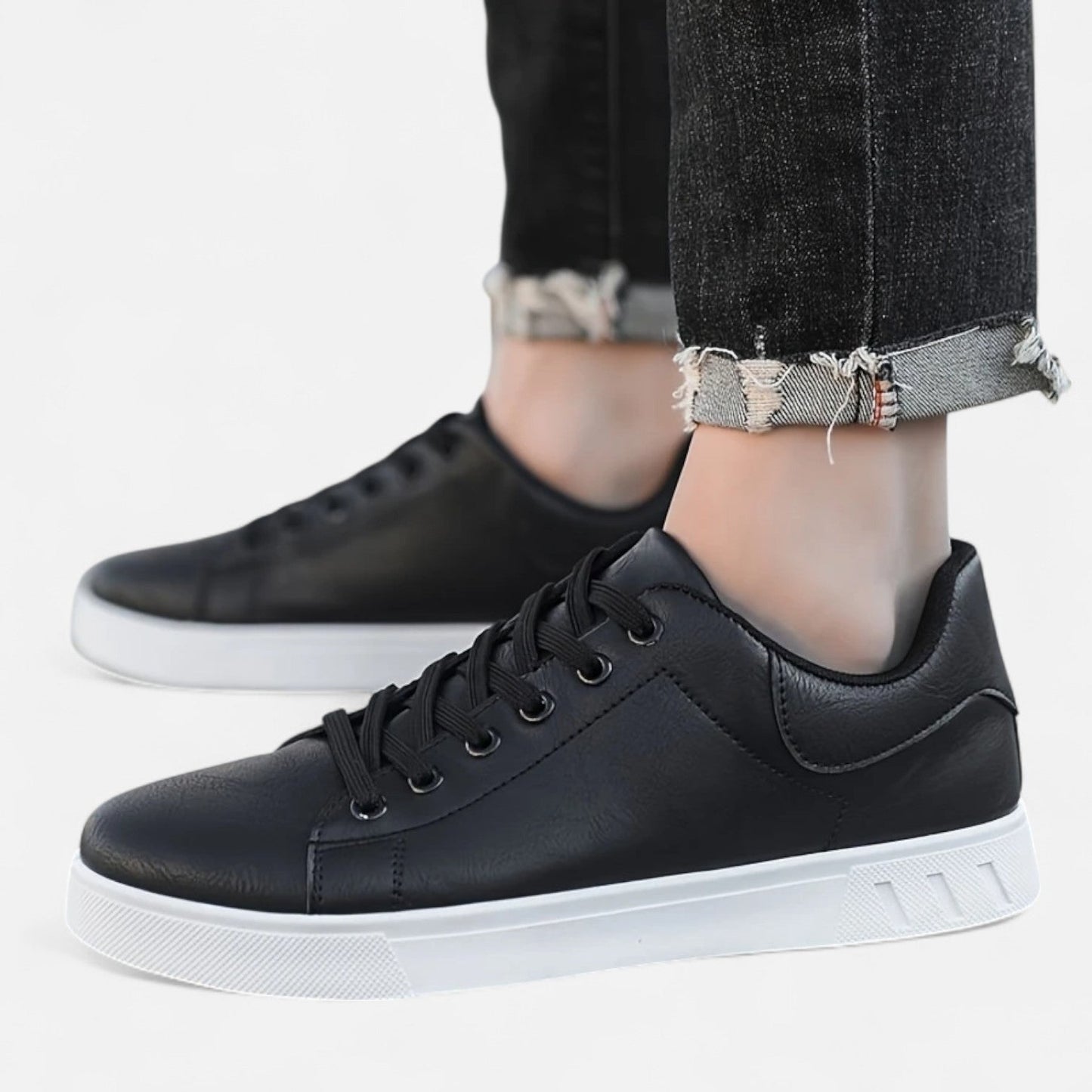 Hugo-Zapatillas clásicas de estilo business casual para hombre