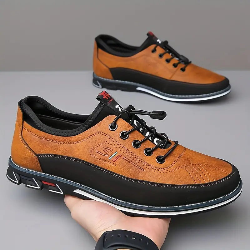 Pablo-Zapatos Oxford de elegancia artesanal