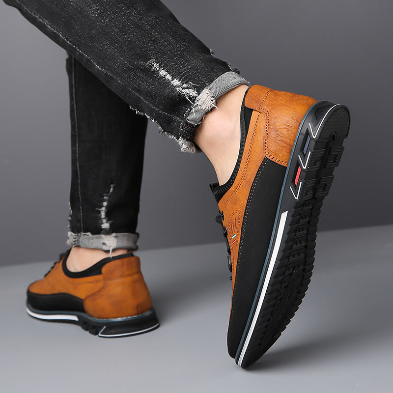 Pablo-Zapatos Oxford de elegancia artesanal