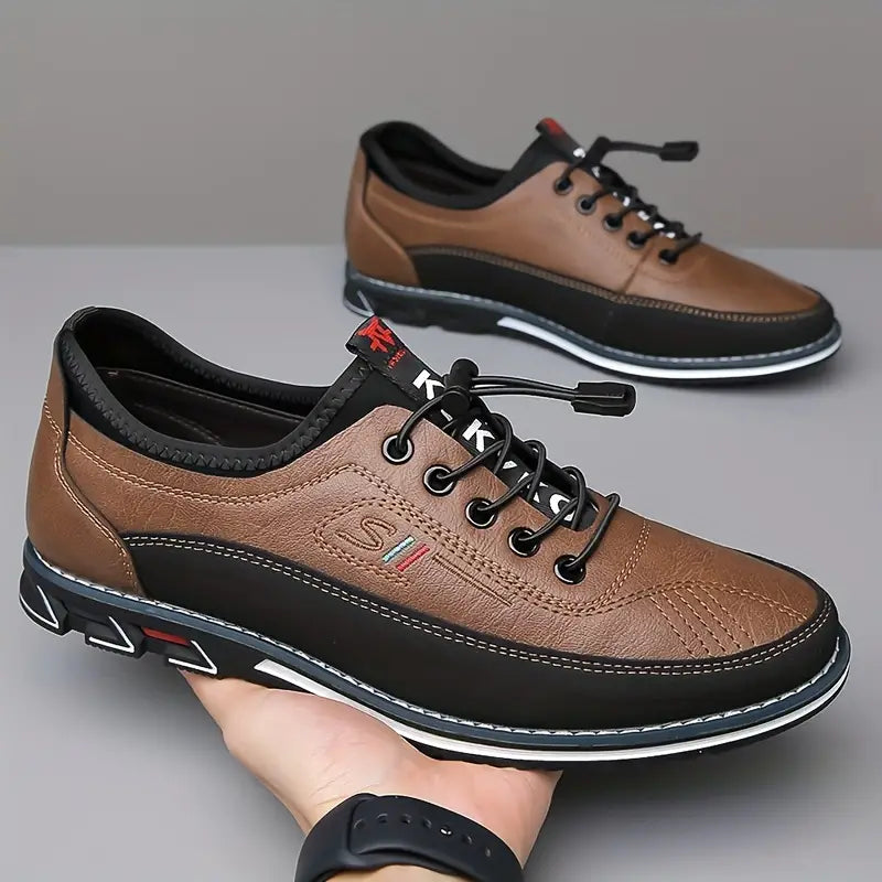 Pablo-Zapatos Oxford de elegancia artesanal