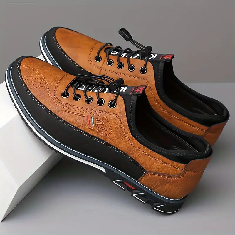 Pablo-Zapatos Oxford de elegancia artesanal