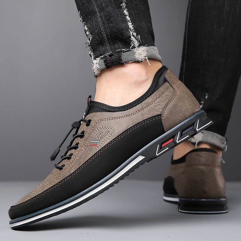 Pablo-Zapatos Oxford de elegancia artesanal
