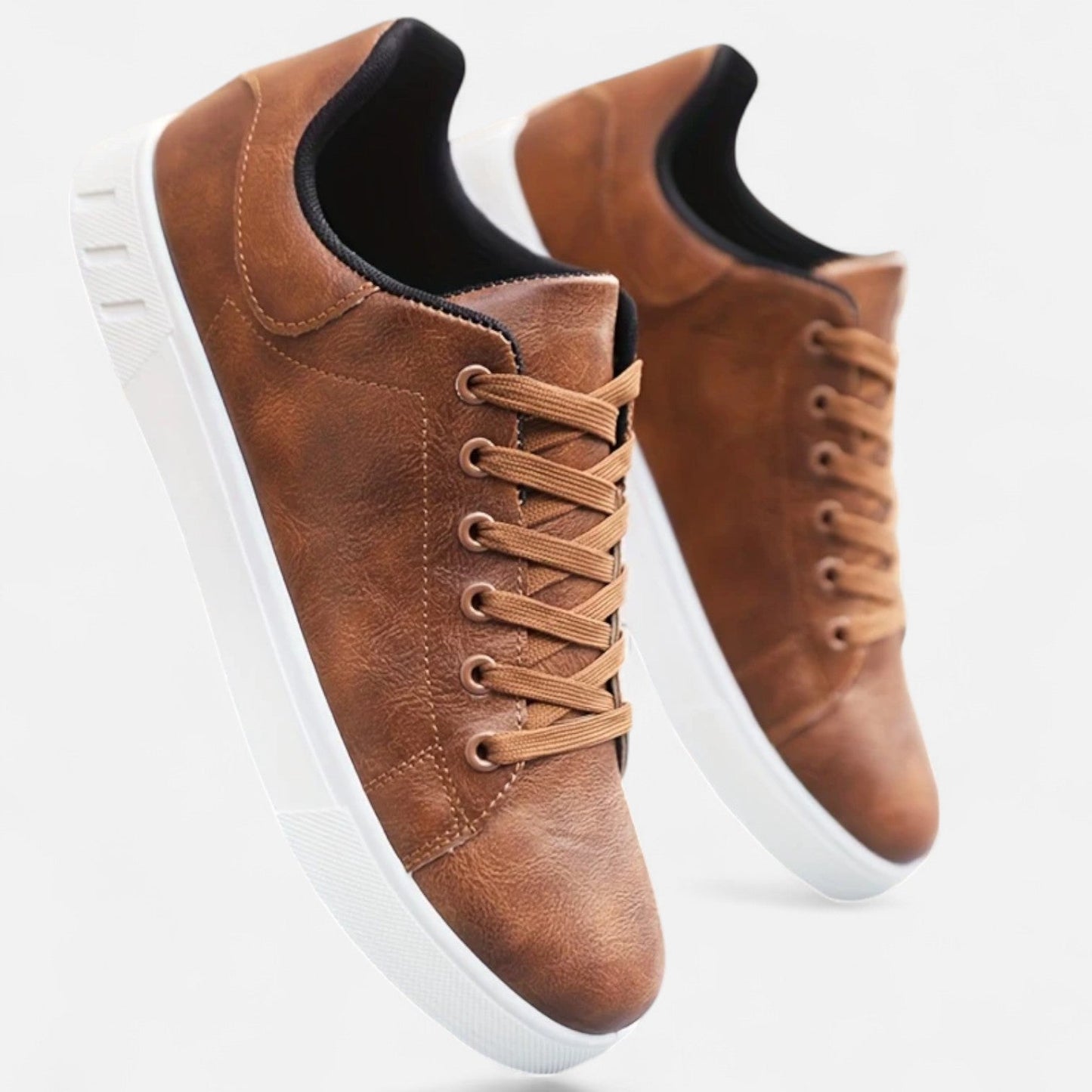 Hugo-Zapatillas clásicas de estilo business casual para hombre