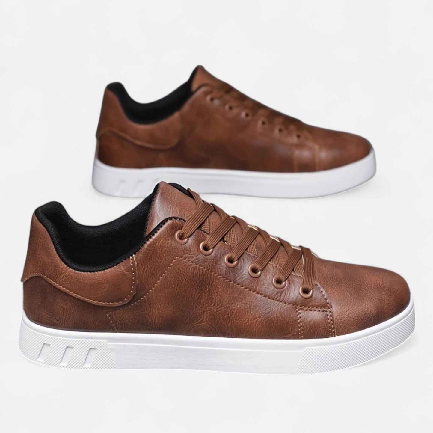 Hugo-Zapatillas clásicas de estilo business casual para hombre