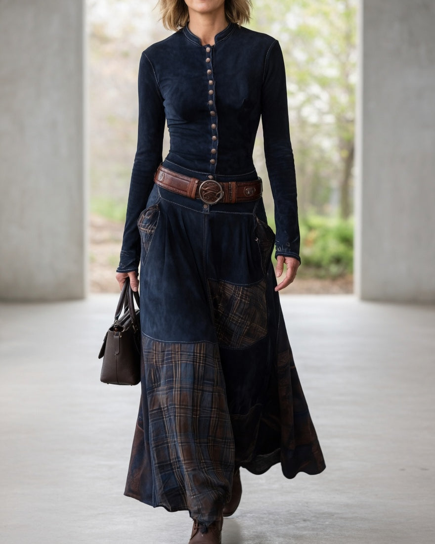 Carolina-Vestido vintage