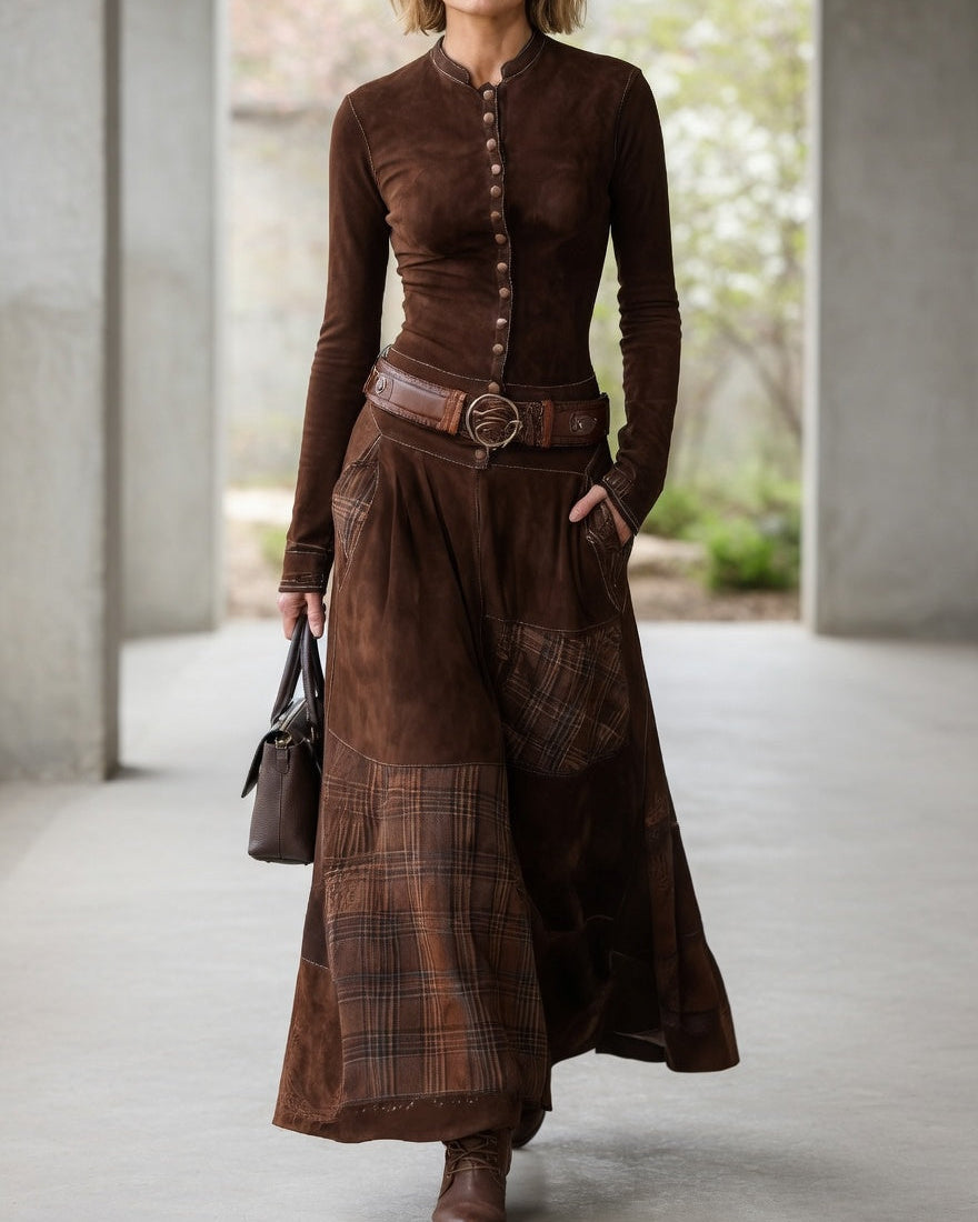 Carolina-Vestido vintage