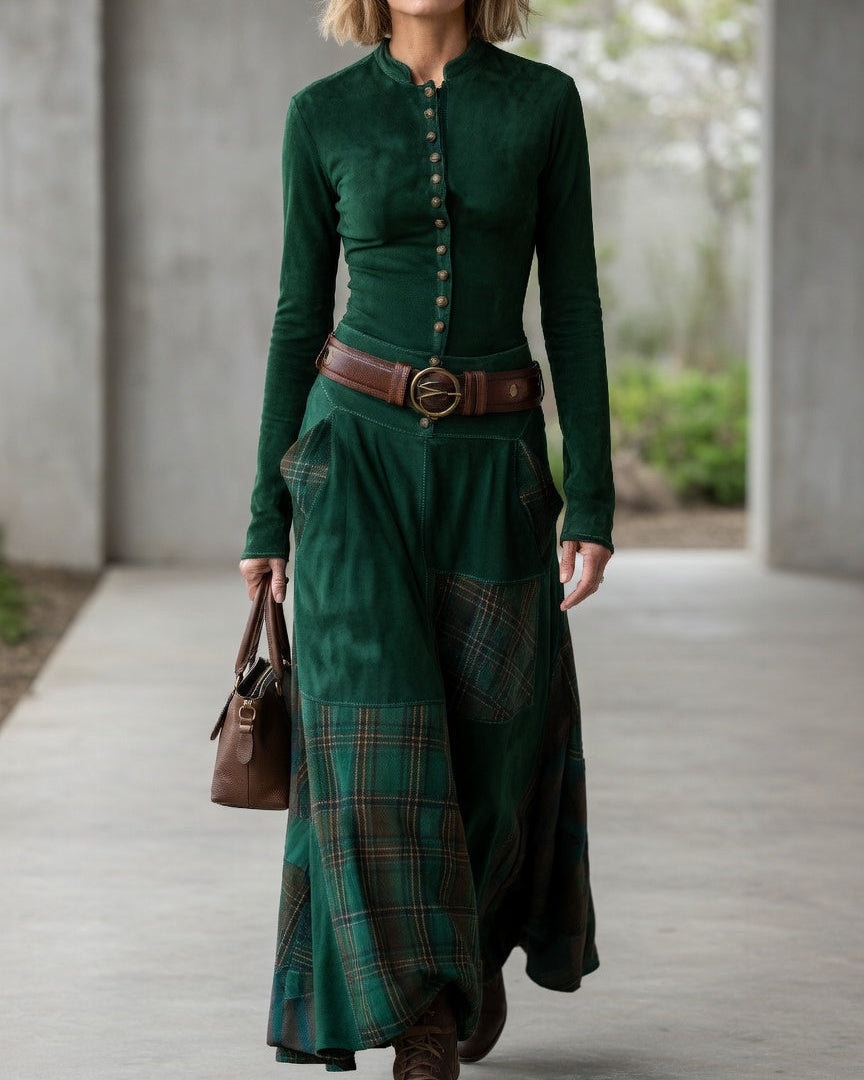 Carolina-Vestido vintage