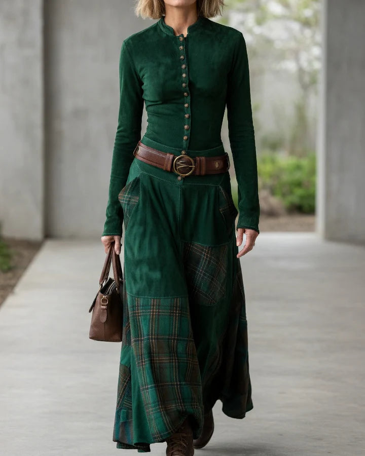 Carolina-Vestido vintage