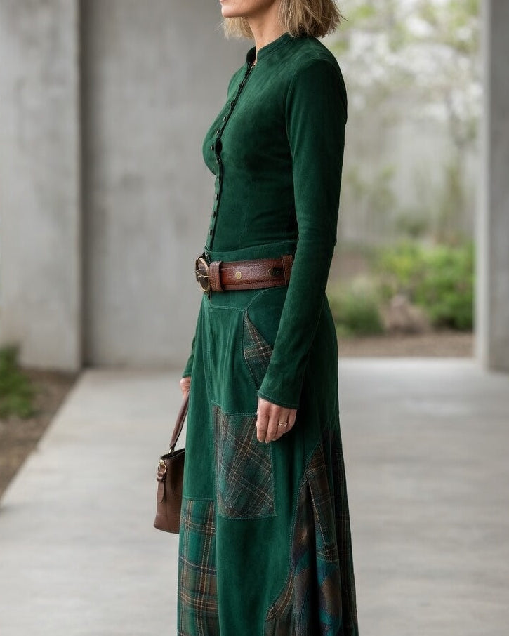 Carolina-Vestido vintage